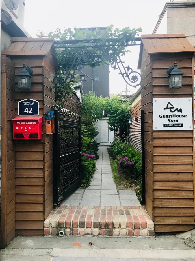 Hanok Guesthouse Suni Seul Esterno foto