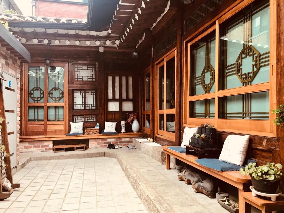 Hanok Guesthouse Suni Seul Esterno foto