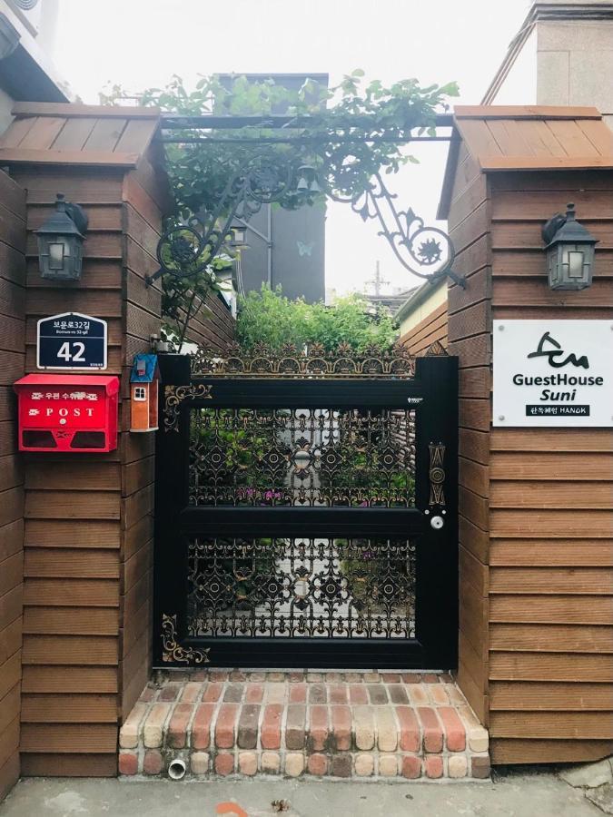 Hanok Guesthouse Suni Seul Esterno foto