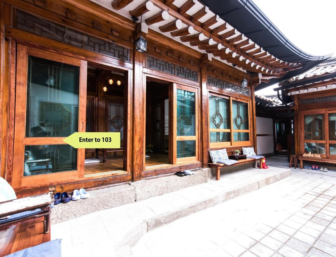Hanok Guesthouse Suni Seul Esterno foto