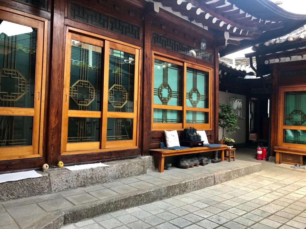 Hanok Guesthouse Suni Seul Esterno foto