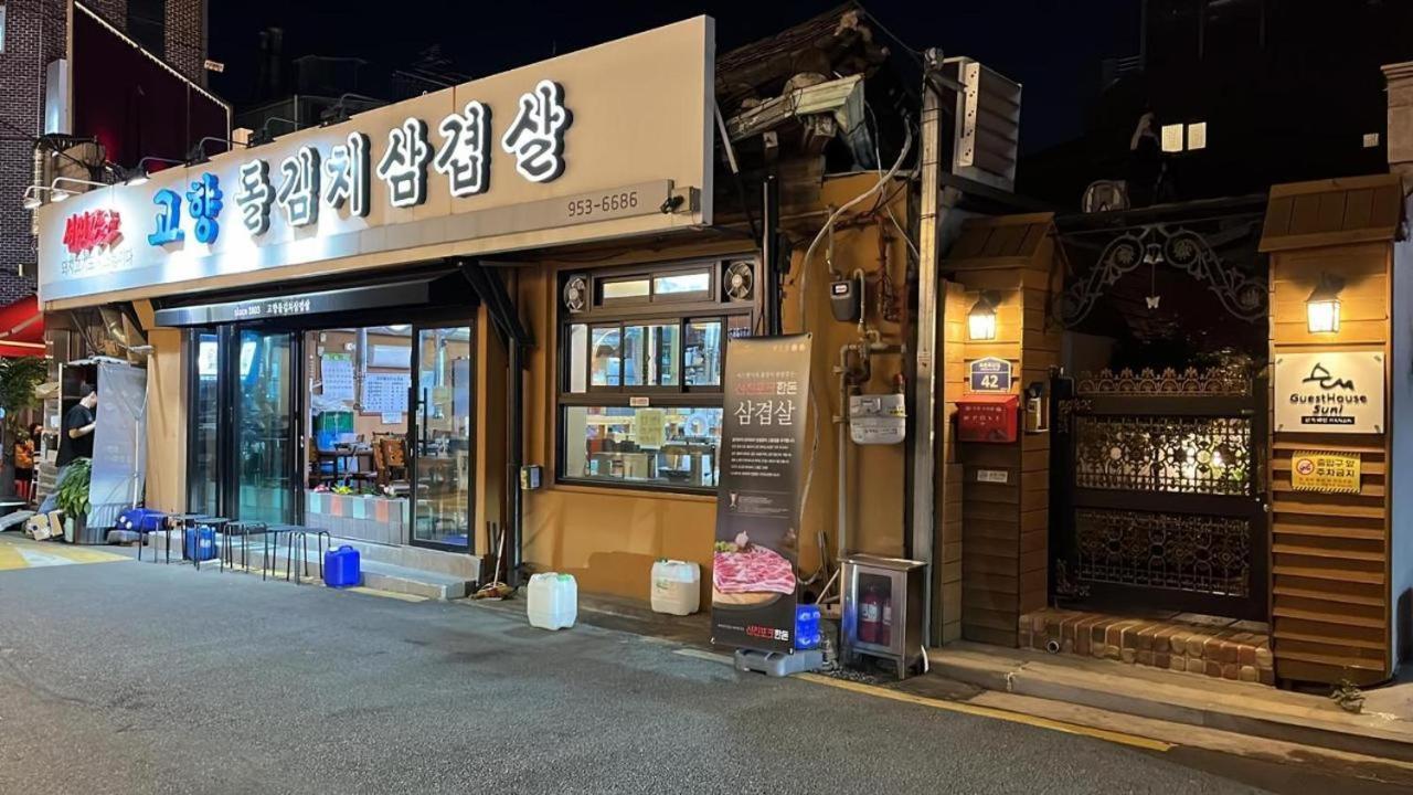 Hanok Guesthouse Suni Seul Esterno foto