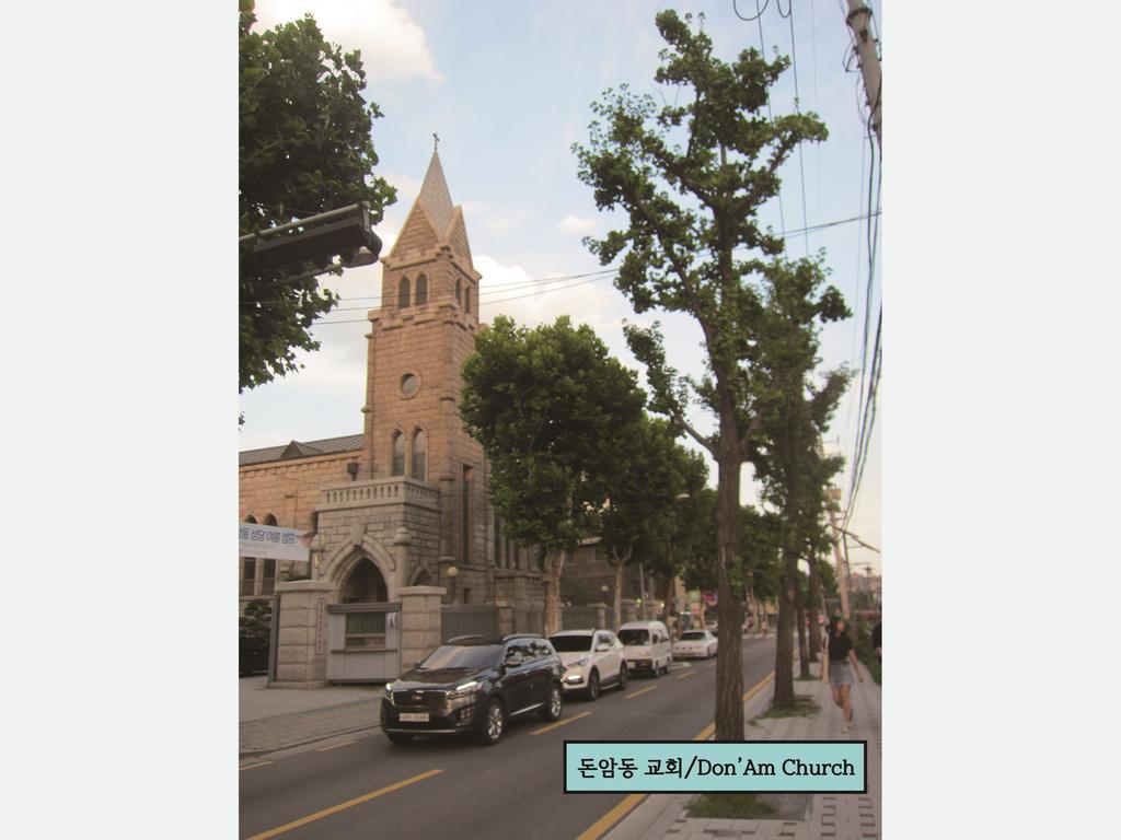 Hanok Guesthouse Suni Seul Esterno foto