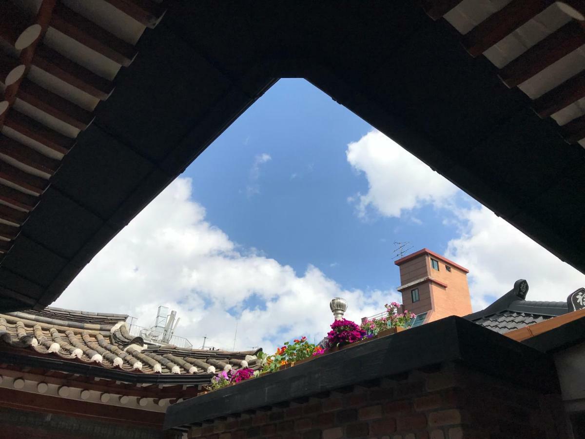 Hanok Guesthouse Suni Seul Esterno foto