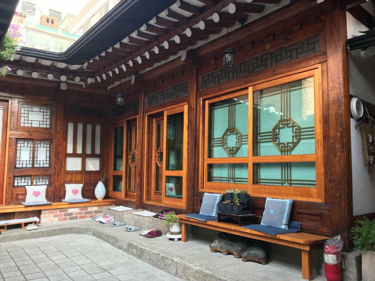 Hanok Guesthouse Suni Seul Esterno foto